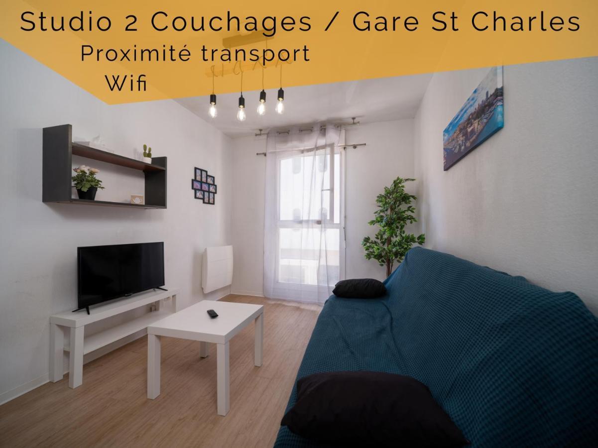 Apartment Equipe A 5 Min De La Gare St Charles